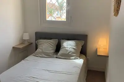 Image de T2 2ième ligne centre Canet plage