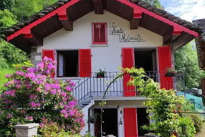 Image de The mountain Cabin