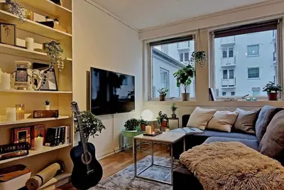 Image de Cozy condo near Bryggen, Full kitchen, Elevator