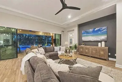 Image de Spacious 5-bedroom house with WiFi and Ac in charming Parrish