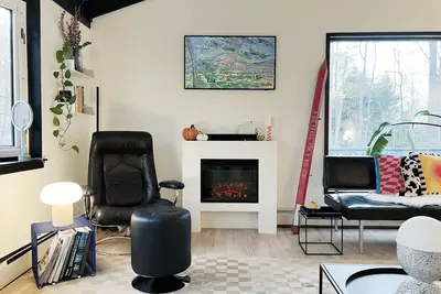 Image de Serene and modern Woodland Retreat, Hudson Valley & Catskills