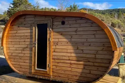 Image de Cabane 4 étoiles - Piscine  - ccbacfh