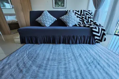 Image de Minimalist studio with swimming pool fitness room, WiFi in superb Setia Alam