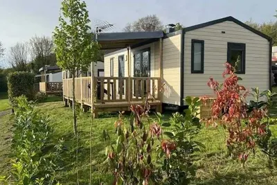 Image de Camping 3 étoiles - Piscine  - ccbaeei