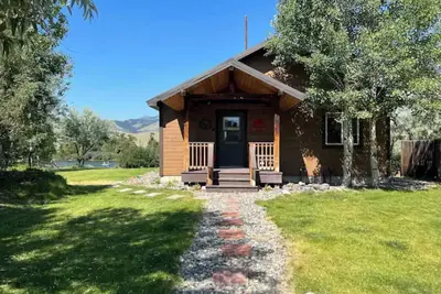New! Angler's Run on the Yellowstone River