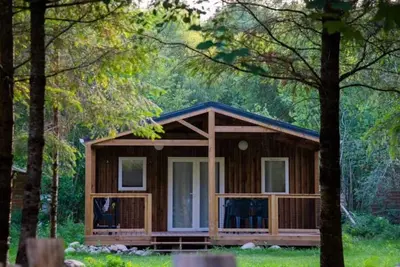 Image de Chalet 3 étoiles - Piscine  - ccbahad