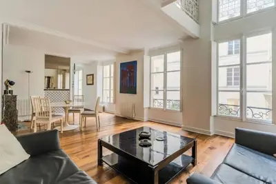 Image de Magnifique duplex dans le quartier du Marais