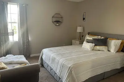 Image de Beautifu 3-bedroom house with WiFi and Ac in delightful Charlotte