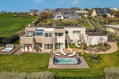 Image de Villa Blue Ocean - Vue mer, piscine, jacuzzi