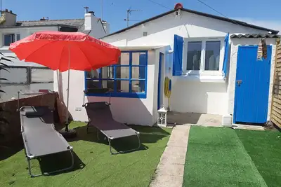 loue maison de pêcheur bord de mer