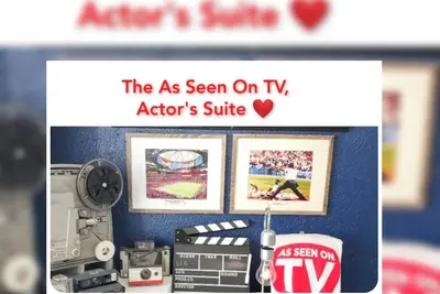 Image de The As Seen on Tv- 2Bd Rm Shark Tank Tv Actor's suite!