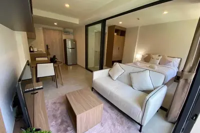 Charming 1-bedroom apartment in fantastic Tambon Hua Hin with fitness room, WiFi