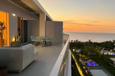 Image de Beachfront 2bdr Apartment sea view Morros Io