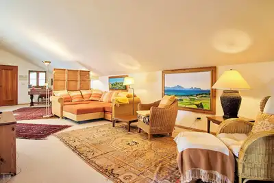 Image de Comfortable and spacious apartment with garden