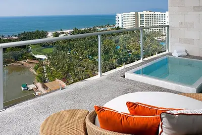 Image de The Grand Bliss Two Bedroom Suite in Nuevo Vallarta with Plunge Pool, WiFi, Ac