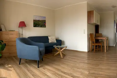 Image de Confort-Appartement-Balcon-Salle de bain privée séparée