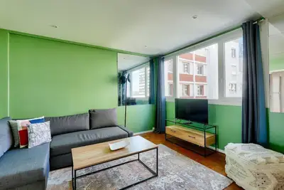 Image de Superbe T2 à 10 min de la Tour Eiffel