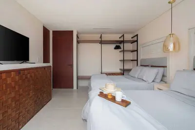 Tulum departamento con alberca privada