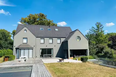 Image de Villa 5 chambres avec piscine et salle de sport