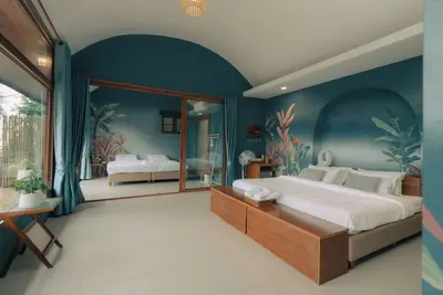 Image de Hotel stay on cloud uphill Chiangmai with infinity pool, on-site restaurant