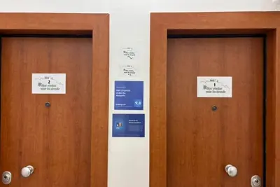 Image de Cosy design Tiny Studio near Akropolis, in the heart of Athens historic center.