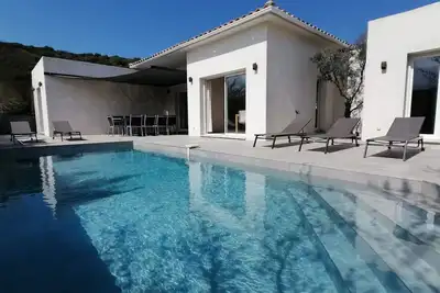 Image de Villa de standing Fiurenza - Piscine privée - Proche Saint-Florent