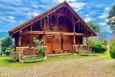 Image de Chalet en bois Ă Vico