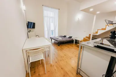 Image de Ale & Tizy House 3 Apartment with mezzanine and small balcony.