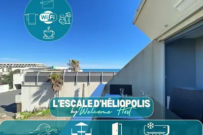 Image de L'Escale d'Héliopolis, Climatisé, Coeur du village