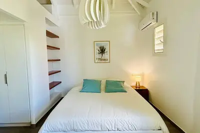 Image de Maison orient baie, piscine privative, jardin, citerne, à 200m de la plage