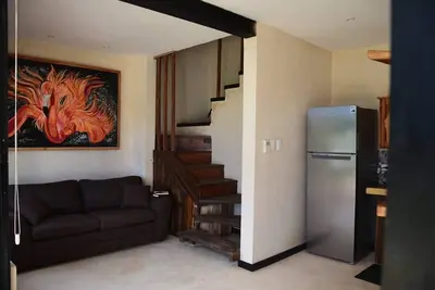 Image de Charming 1-Bedroom Apartment in Río Lagartos. Ac, Rooftop Deck & Private Pier -F