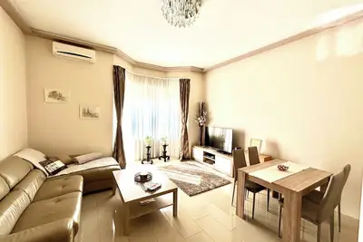 Image de 3-bedroom apartment with WiFi, Ac in amazing Budapest with panoramic river view