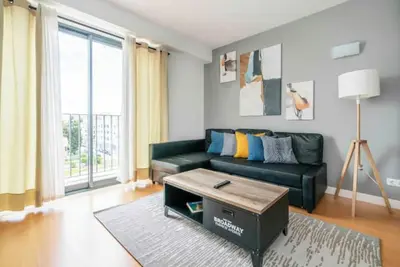 Image de Spacious Sunlit 2Bed 2Bath Ac Parking Lagos Marina