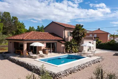 Image de Charming Villa Oliveti with Pool & Sauna