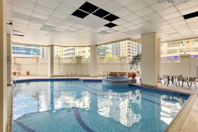 Image de Cozy 2br Apartment in Marina With Pool and Gym