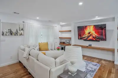 Image de Charming 4-bedroom house with WiFi and fitness room in lovely Mastic