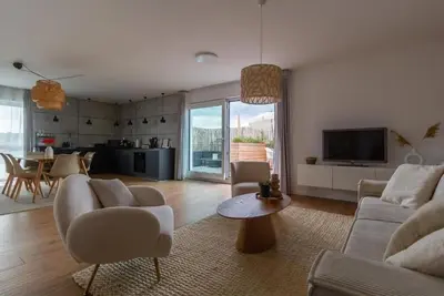 Image de Penthouse Holiday Apartment Wolfsburg – Between Nature and Autostadt