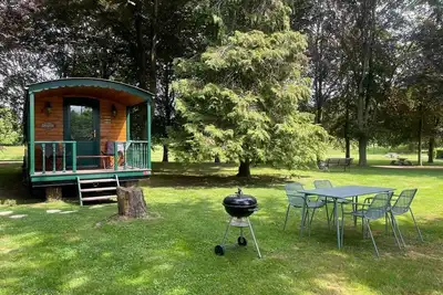 Image de La Roulotte du Moulin de Rebets