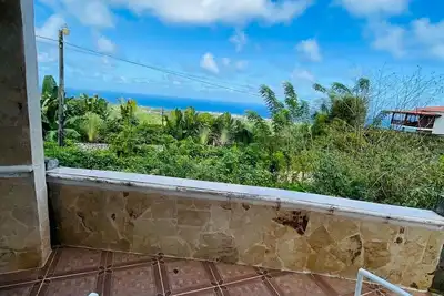 Image de Ocean view 1-bedroom house with Ac, WiFi, and pool access  in awesome Cabrera