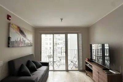 Image de Wonderful 2 Queen-bedroom apartment near Airport and Downtown Miraflores