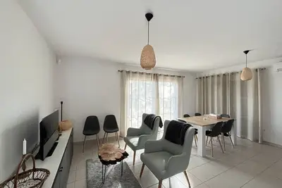 Image de Maison individuelle pour 6 personnes à Mimizan Plage