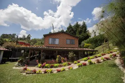 Image de Spacious 5-bedroom villa in Guarne-15 min from airport Jose Maria Cordova