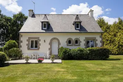Image de Maison de vacances 'Maison Familiale' avec terrasse privée, jardin privé et Wi-Fi