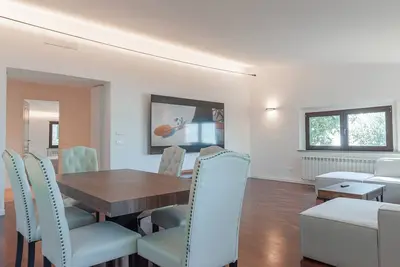 Image de Appartement \"Vista Lago\" avec vue sur le lac, jardin privé et Wi-Fi