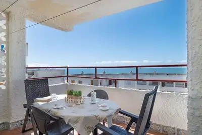 Image de Appartement 'Miramar' avec vue sur la mer, Wi-Fi et climatisation