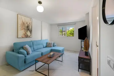 Image de Vacances 'Granada Park S032' avec piscine partagée, jardin commun et Wi-Fi