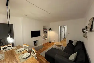 Image de Stirling Haven: Charming 3b Apt in City Centre