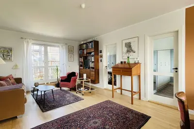 Image de Appartement à Frederiksberg avec 2 chambres à coucher, 4 couchages