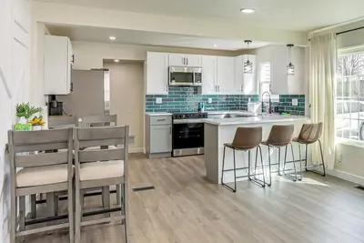 3 Mi to Downtown: Updated Denver Home!