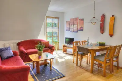 Image de Appartement \"4\" avec terrasse partagée, jardin partagé et Wi-Fi